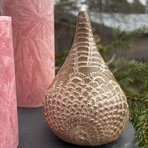 Timmervikens keramik ljusbricka